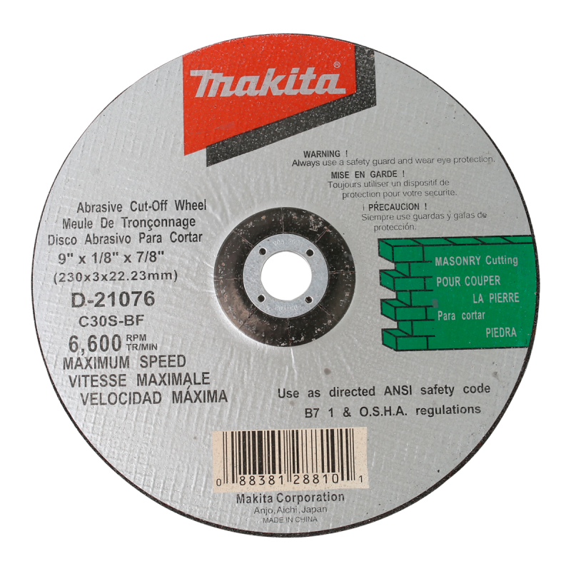 DISCO CORTE MAKITA 9X1 8X7 8 Makita Store