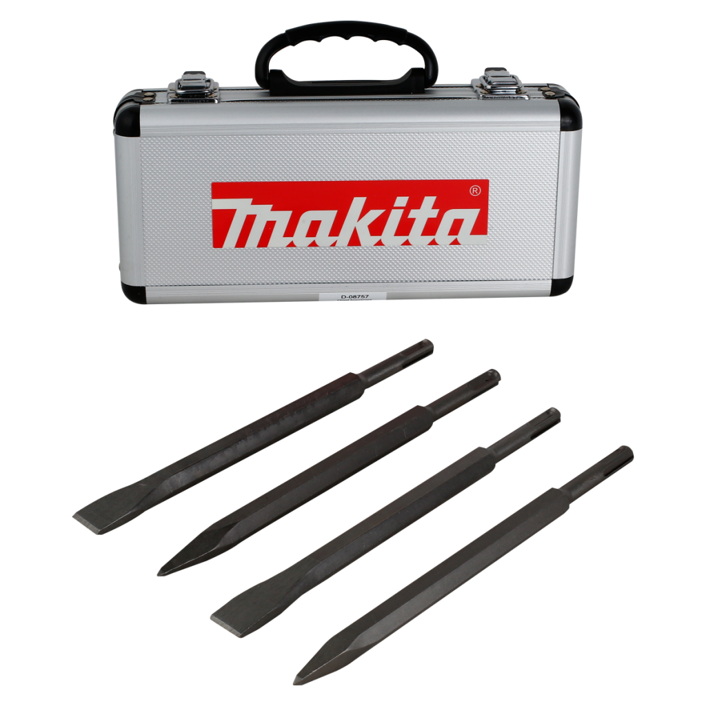 CINCEL PUNTA «MAKITA» D08757 4PZ SDSPLUS – Makita Store